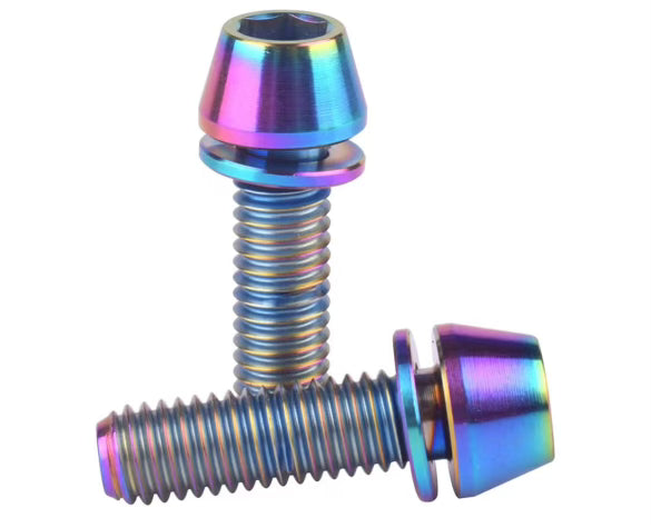 Ti Bolts for Motor Cover